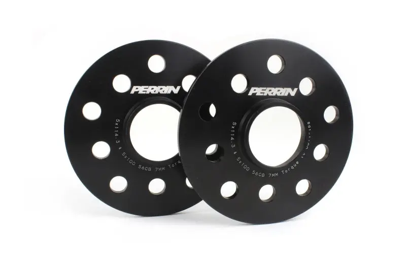 Perrin Wheel Spacer 7Mm Subaru Ascent, Brz, Crosstrek, Forester, Impreza, Legacy, Outback, Wrx,Sti (5X114.3 / 56 Bore / Thread 12X1.25) 1