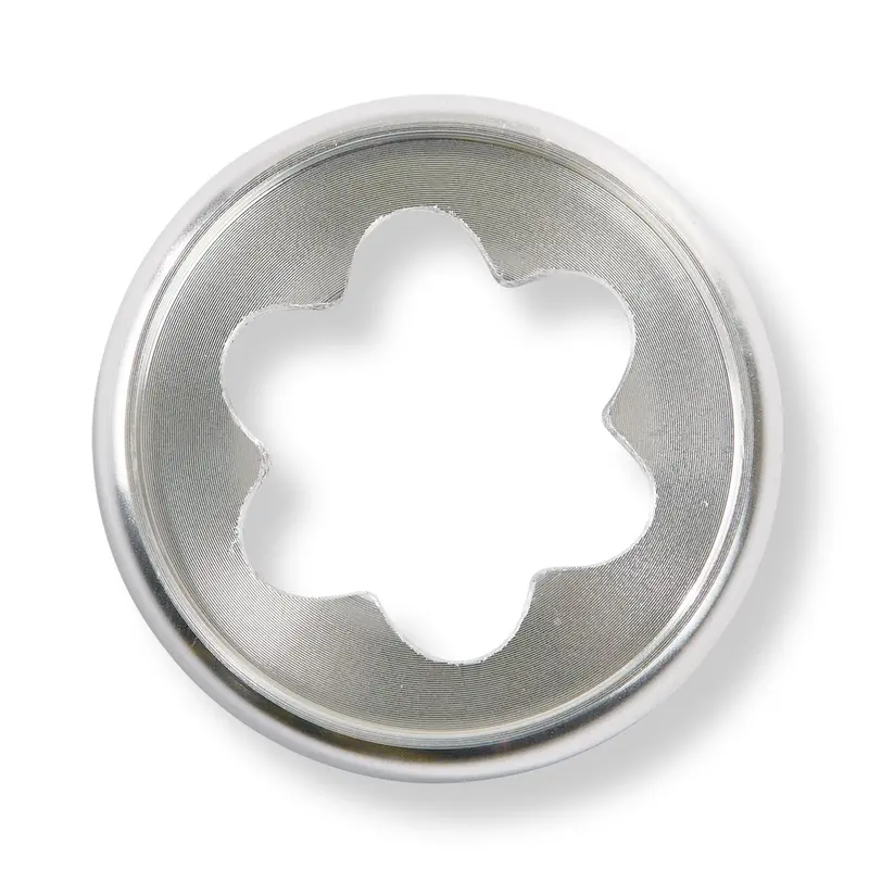 Petals Aluminum Circa Discs (Set Of 11) 1