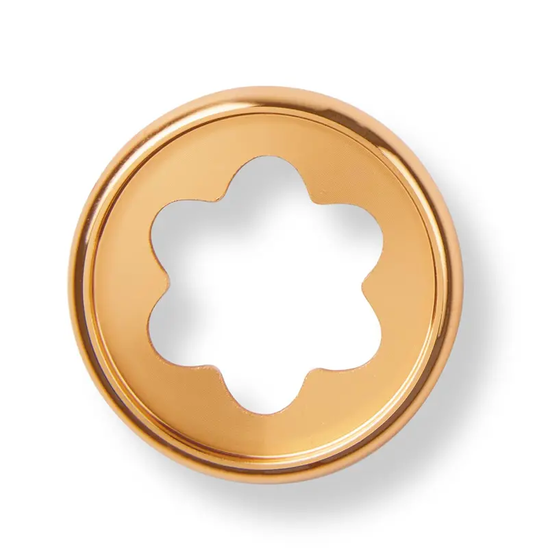 Petals Aluminum Circa Discs (Set Of 11) 2