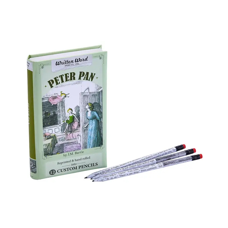 Peter Pan Classic Story Pencils (Set Of 12) 1