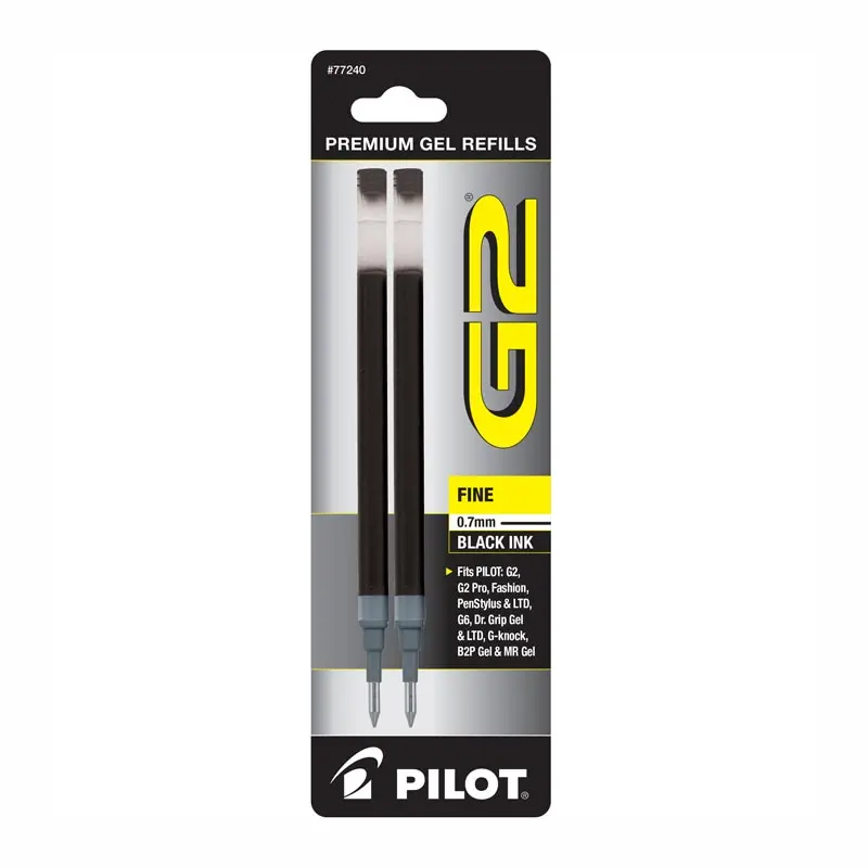 Pilot G2 Gel Rollerball Refills (Set Of 2) 2