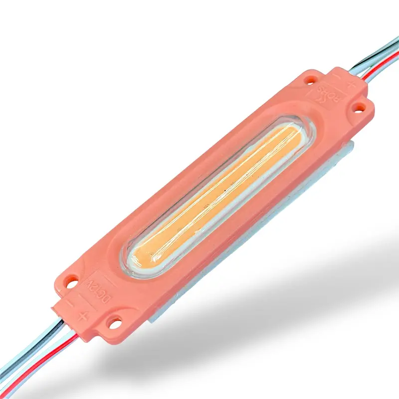 Pink Cob Led Backlit Ip65 Waterproof 12V | High Brightness Luvik Led Module For Outdoor & Diy Lighting 1
