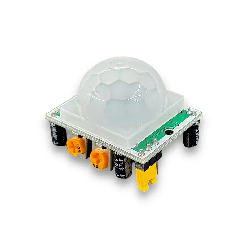 Pir Motion Sensor Detector Module Hc-Sr501 – Passive Infrared Sensor For Arduino & Iot 1