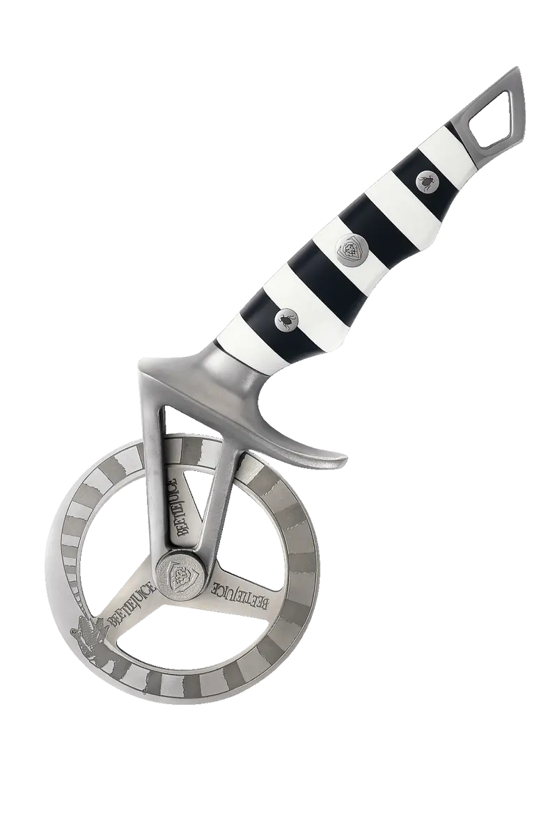 Pizza Wheel & Cutter | Beetlejuice™ Edition | Dalstrong © 1