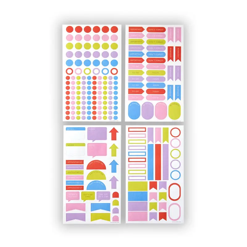 Planning Stickers 2