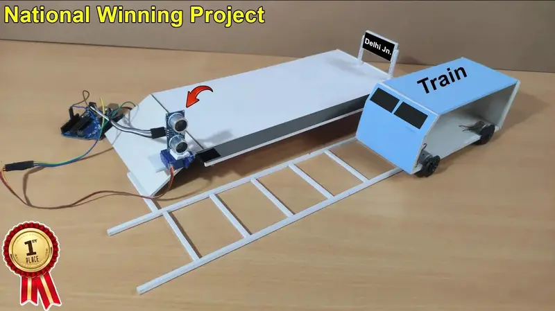 Platform Accident Prevention Project | Best Science Project Kit 1