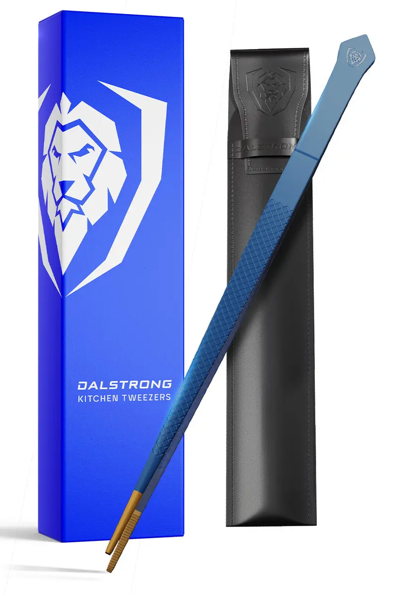 Plating Tweezers 10" | Dual Color | Professional Use | Dalstrong © 1