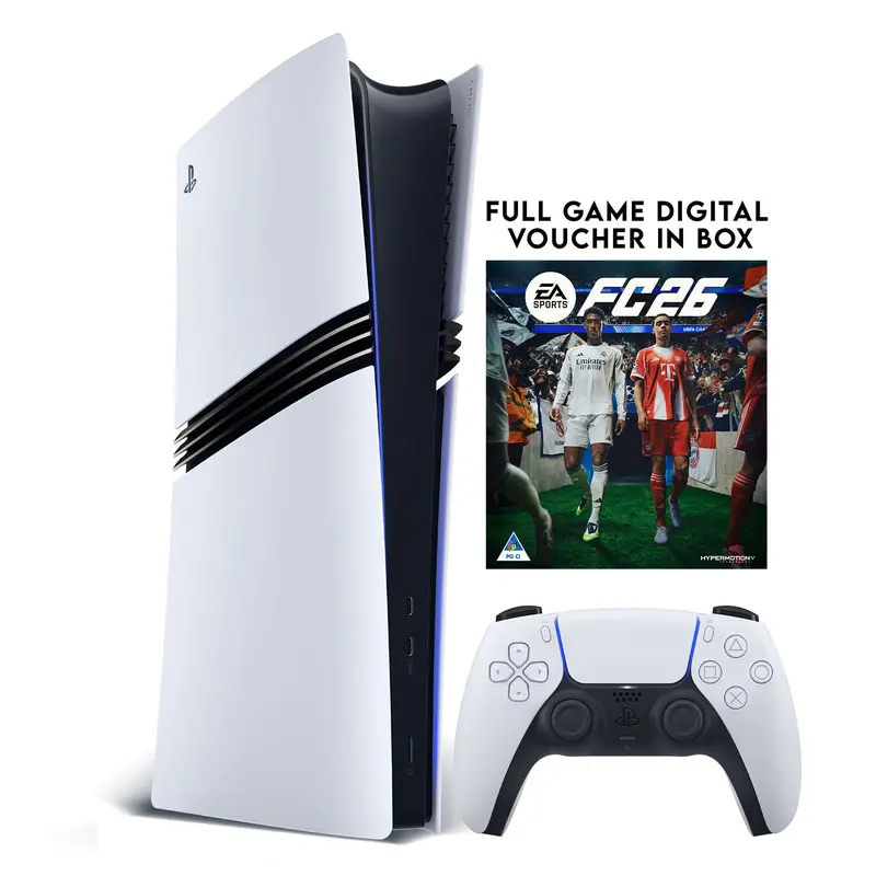 Playstation 5 Pro 2Tb - Ea Sports Fc™ 26 Bundle 1