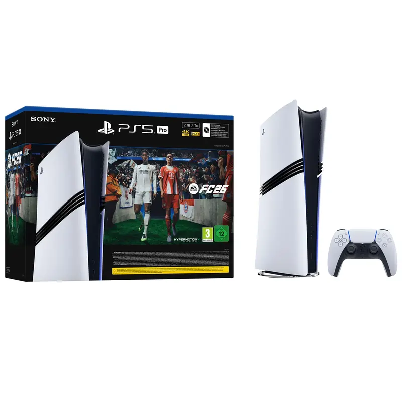 Playstation 5 Pro 2Tb - Ea Sports Fc™ 26 Bundle 2
