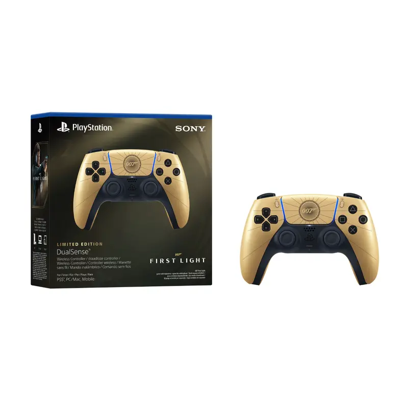 Playstation Dualsense® Wireless Controller – 007 First Light™ Limited Edition 2