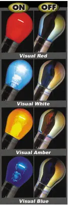 Polarg G-08 Bl Hybrid Visual S25 Bulb 12V/27W (Visual Blue) 2