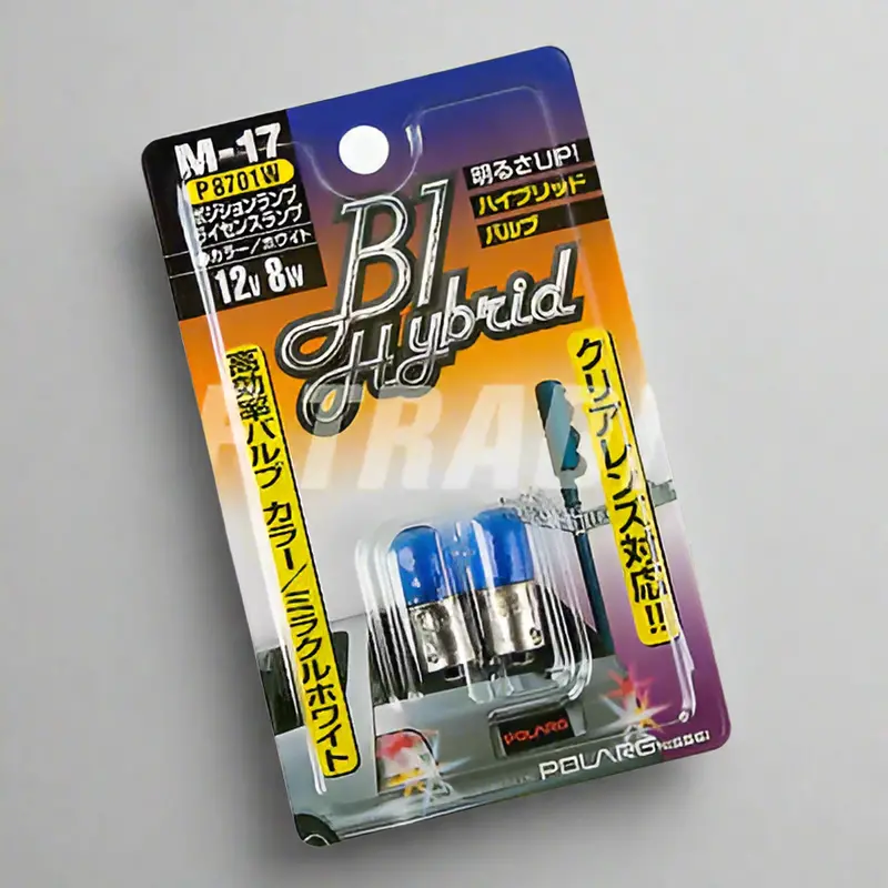 Polarg M-17 Bl Hybrid Hyper White Ba9s Bulb 1