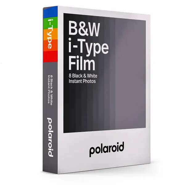 Polaroid Black & White  For I-Type Camera Instant Film (8 Exposures) 1