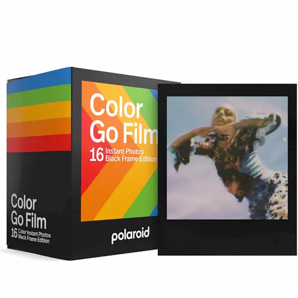 Polaroid Go Color Film - Black Frame Double Pack (16 Exposures) 2
