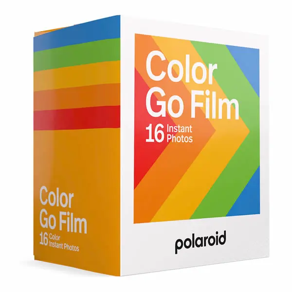 Polaroid Go Color Film - White Frame Double Pack  (16 Exposures) 1