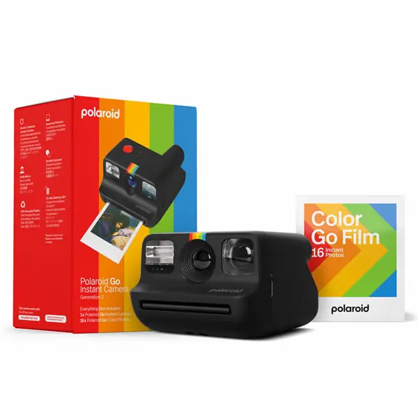 Polaroid Go Everything Box Black - Generation 2 Portable Camera 1