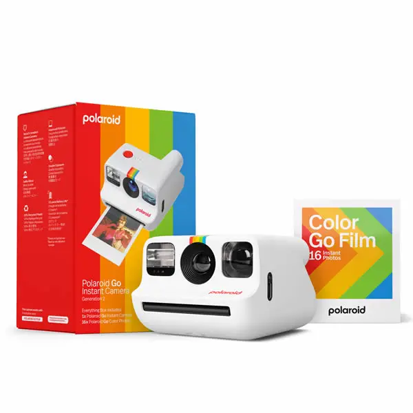 Polaroid Go Everything Box White - Generation 2 Portable Camera 1