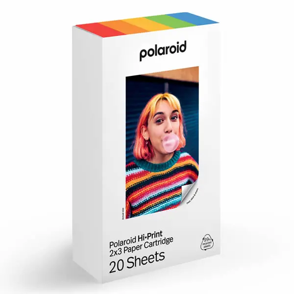 Polaroid Hi-Print 2X3 Paper Cartridge Generation 2 – 20 Sheets 1