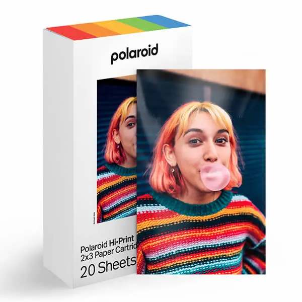 Polaroid Hi-Print 2X3 Paper Cartridge Generation 2 – 20 Sheets 2