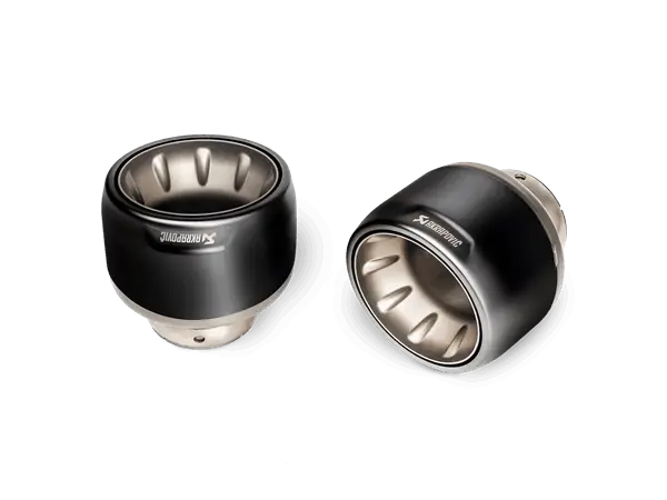 Porsche 718 Cayman Gt4, Gts 4.0 & Boxster Gts 4.0 Exhaust Tips By Akrapovic 1