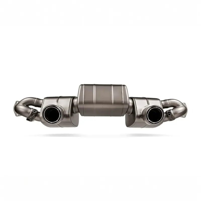 Porsche 718 Cayman Gt4 Rs & Spyder Rs Slip-On Race Line By Akrapovic 1