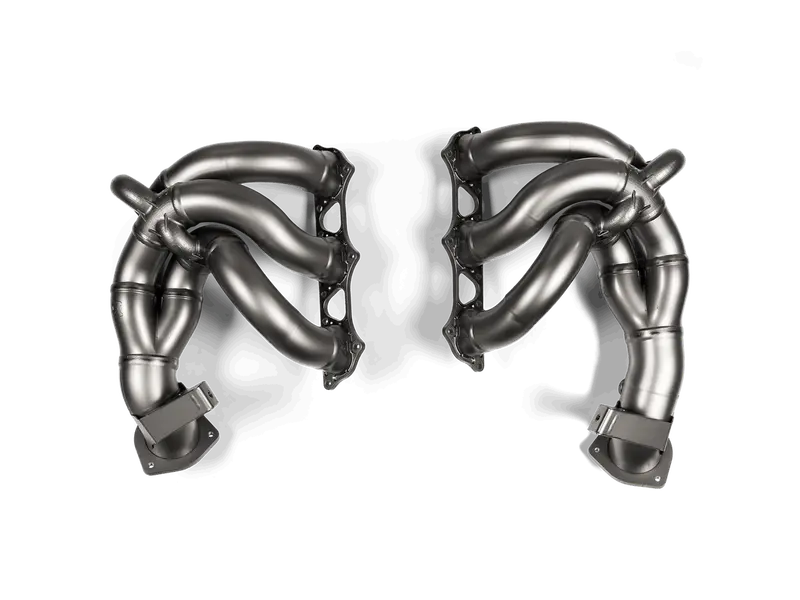 Porsche 718 Cayman Gt4 Rs & Sypder Rs Evolution Header Set By Akrapovic 1