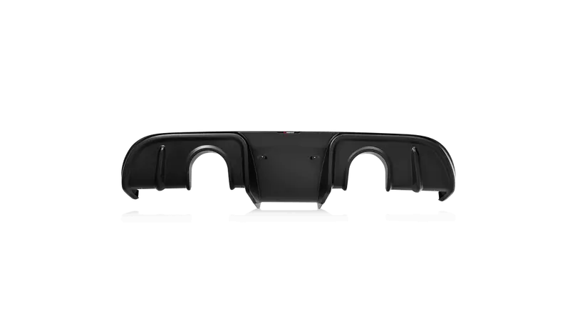 Porsche 718 Cayman Gt4 & Spyder Carbon Fibre Rear Diffuser By Akrapovic 2
