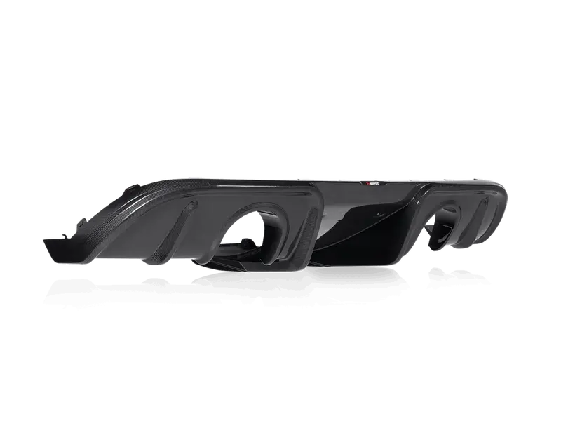 Porsche 718 Cayman Gts 4.0 & Boxster Gts 4.0 Carbon Fibre Rear Diffuser By Akrapovic 1
