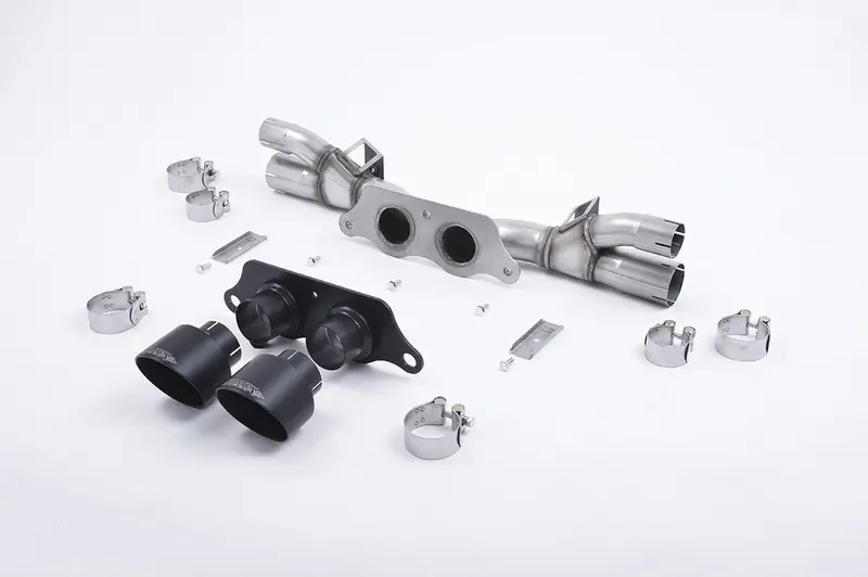 Porsche 911 991.1 Gt3 & Gt3 Rs Cat Back Exhaust System By Milltek Sport (2013-2017) 2