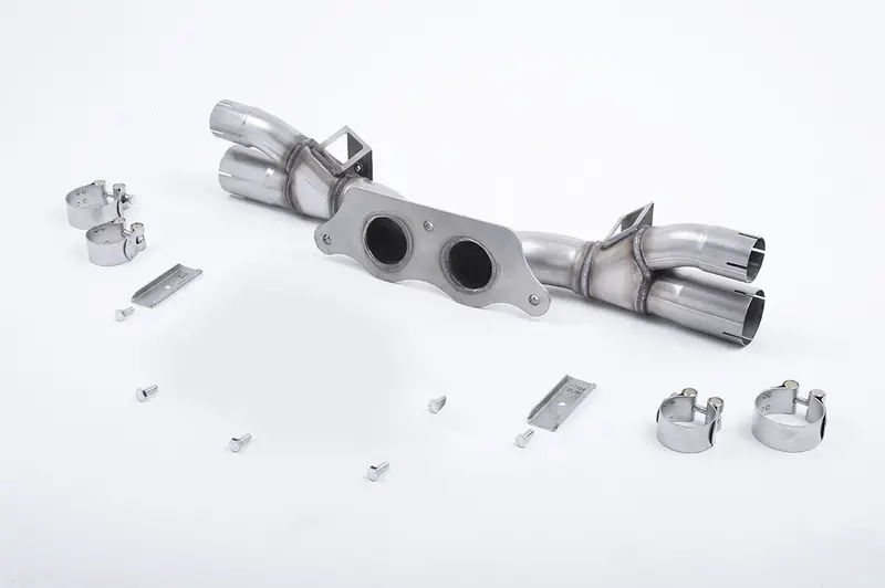 Porsche 911 991.1 Gt3 & Gt3 Rs Cat Back Exhaust System By Milltek Sport (2013-2017) 2