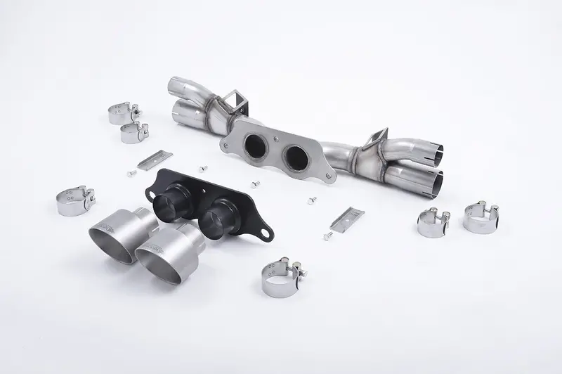 Porsche 911 991.1 Gt3 & Gt3 Rs Cat Back Exhaust System By Milltek Sport (2013-2017) 4