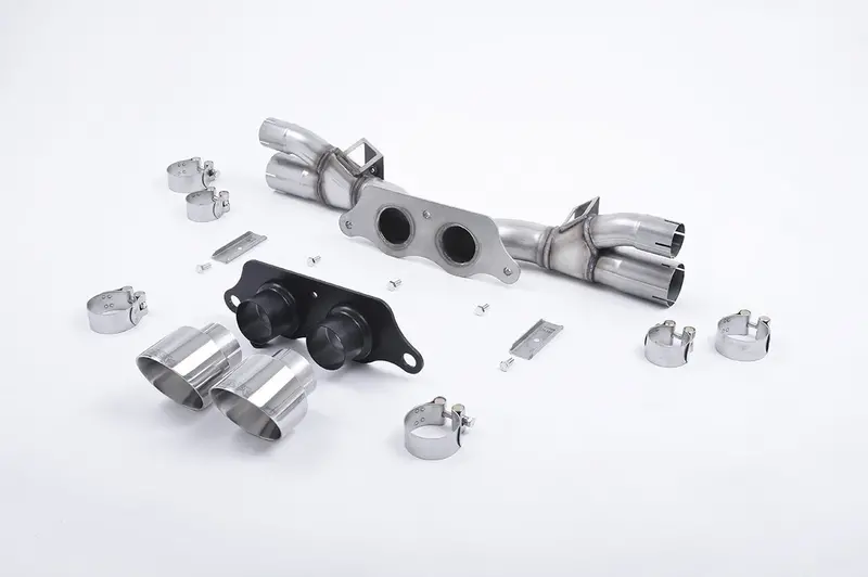 Porsche 911 991.1 Gt3 & Gt3 Rs Cat Back Exhaust System By Milltek Sport (2013-2017) 4