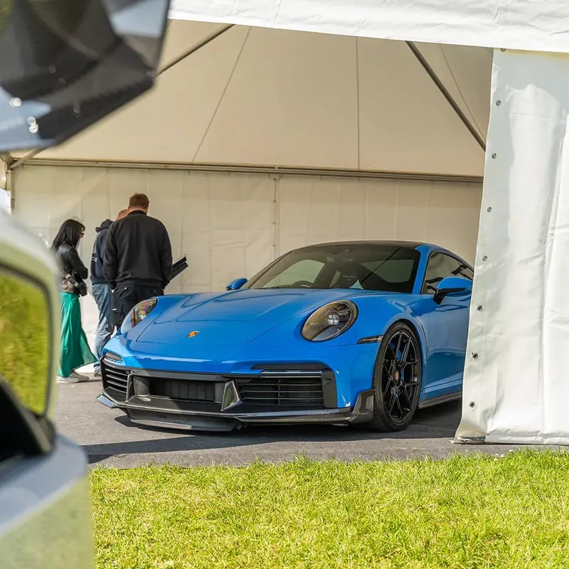 Porsche 911 (992) Turbo S Pre-Preg Carbon Fibre Front Splitter (2020+) 1