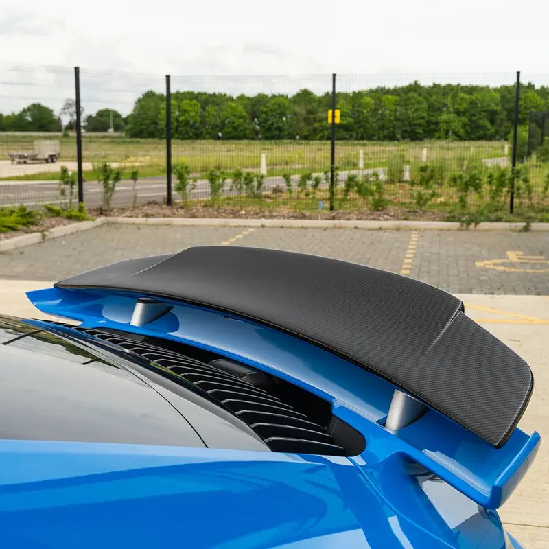 Porsche 911 (992) Turbo S Pre-Preg Carbon Fibre Rear Spoiler (2020+) 1