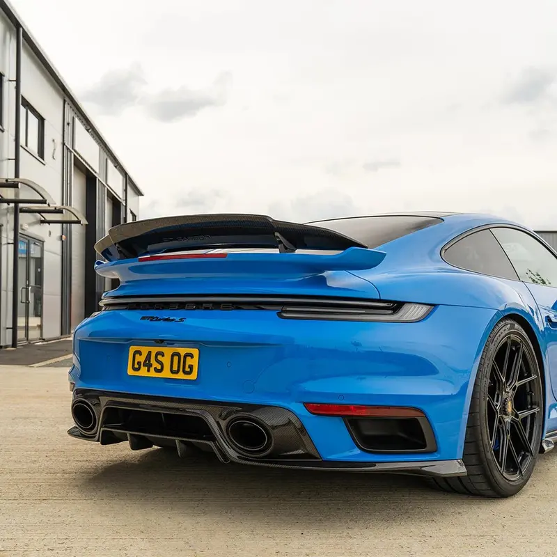 Porsche 911 (992) Turbo S Pre-Preg Carbon Fibre Rear Spoiler (2020+) 2