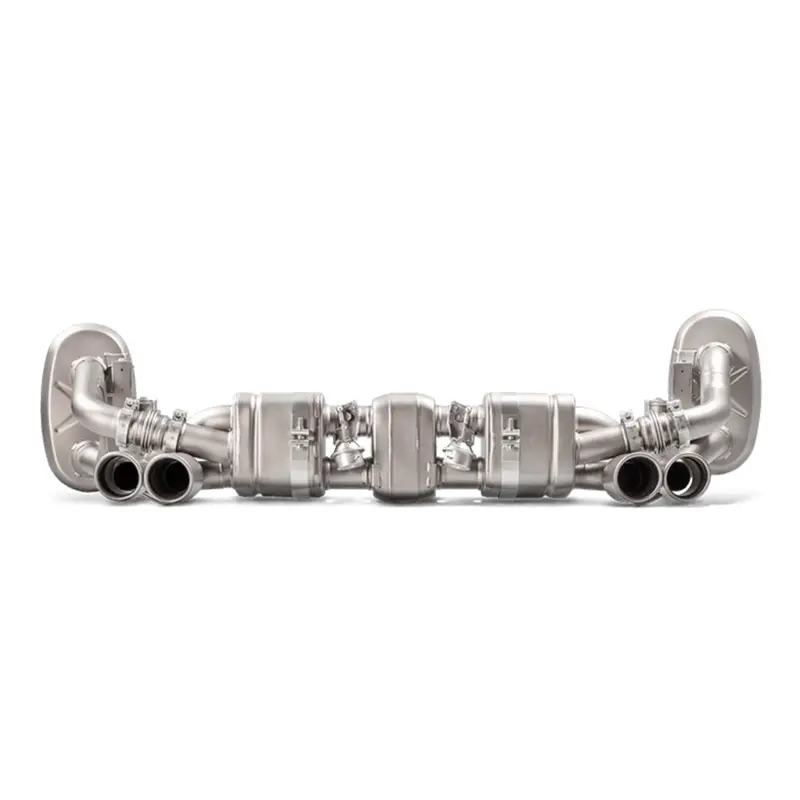 Porsche 911 Carrera, S & Gts 991.1 Slip-On Race Line By Akrapovic 1