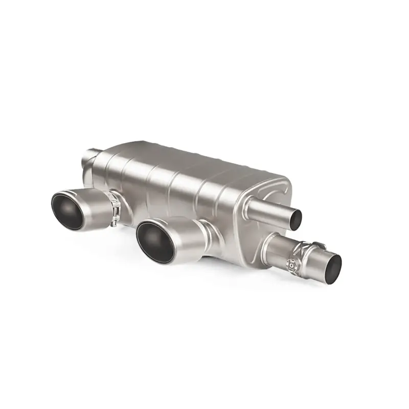 Porsche 911 Carrera, S & Gts 991.2 Slip-On Line By Akrapovic 1