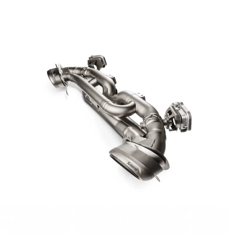 Porsche 911 Carrera, S, Gts & Dakar 992.1 Slip-On Race Line By Akrapovic 1