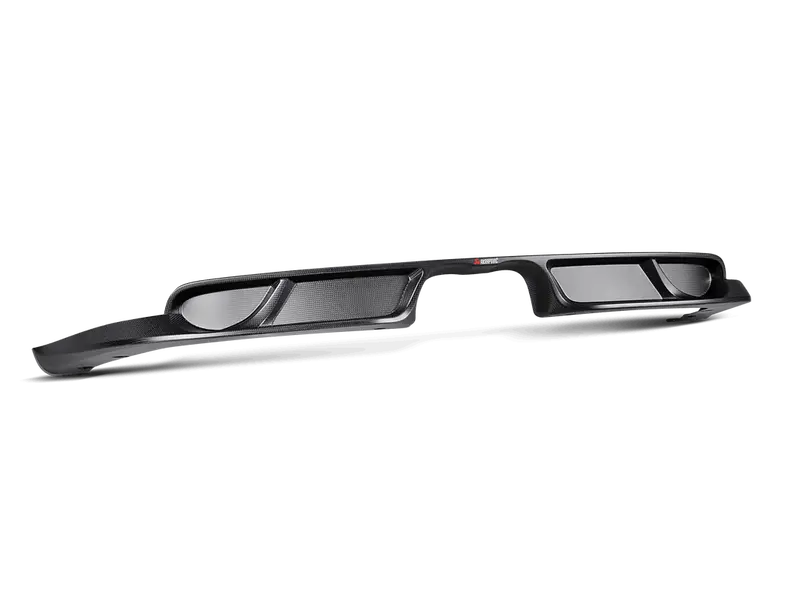 Porsche 911 Gt3 991.1 Rear Diffuser By Akrapovic 1