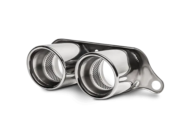 Porsche 911 Gt3 & Gt3 Rs 997.1 / 997.2 / 991.1 Exhaust Tips By Akrapovic 1