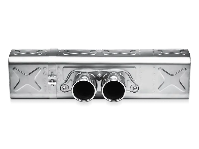 Porsche 911 Gt3 & Gt3 Rs 997.1 / 997.2 / 991.1 Slip-On Line By Akrapovic 1