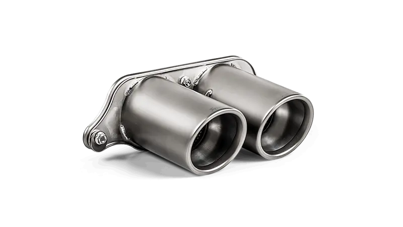 Porsche 911 Gt3, Gt3 Rs & Speedster 991.1 / 991.2 Exhaust Tips By Akrapovic 1