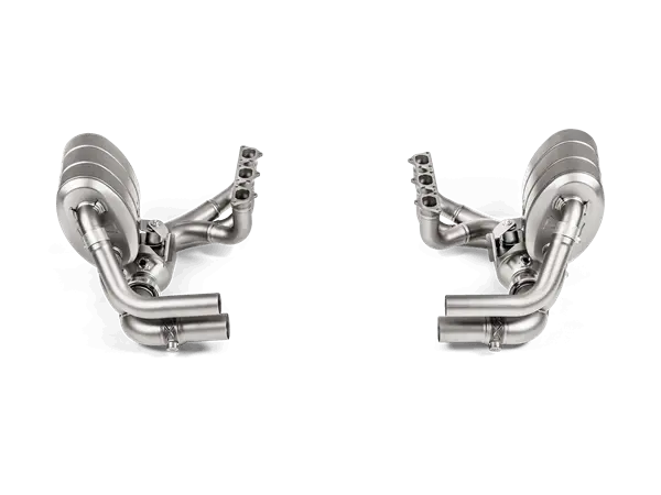 Porsche 911 Gt3, Gt3 Touring & Gt3 Rs 991.1 / 991.2 Evolution Header Set By Akrapovic 1