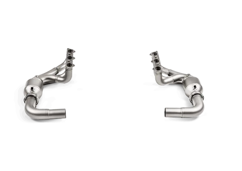 Porsche 911 Gt3, Gt3 Touring & Gt3 Rs 991.1 / 991.2 Evolution Race Header Set By Akrapovic 1