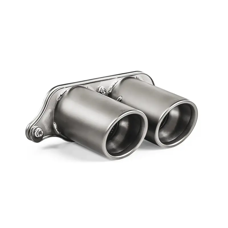 Porsche 911 Gt3, Gt3 Touring & Gt3 Rs 991.2 Exhaust Tips By Akrapovic 1