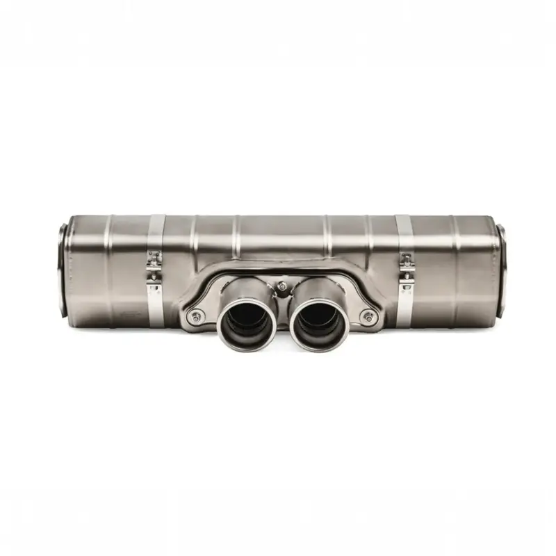Porsche 911 Gt3, Gt3 Touring & Gt3 Rs 991.2 Slip-On Line By Akrapovic 1