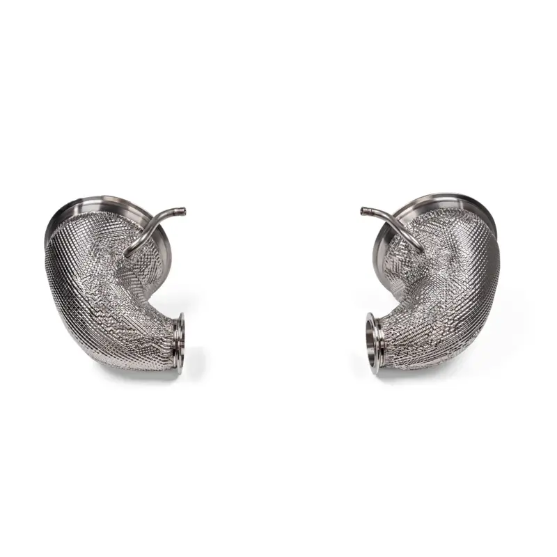 Porsche 911 Gt3, Gt3 Touring, Gt3 Rs, S & T 992.1 Slip-On Race Line Adapter Set By Akrapovic 1