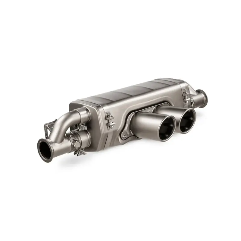 Porsche 911 Gt3, Gt3 Touring, Gt3 Rs, S & T 992.1 Slip-On Race Line By Akrapovic 1