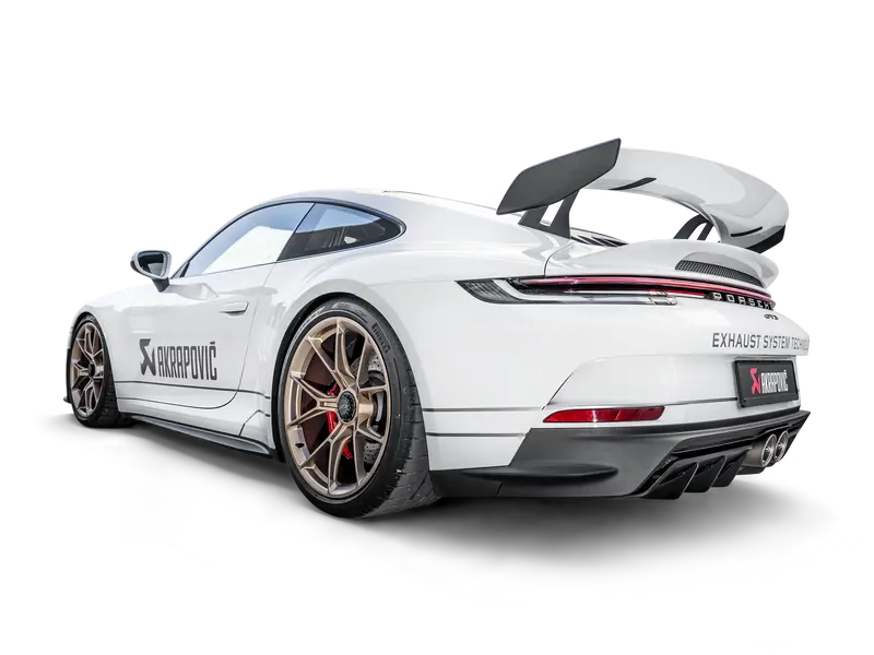 Porsche 911 Gt3, Gt3 Touring, Gt3 Rs, S & T 992.1 Slip-On Race Line By Akrapovic 2