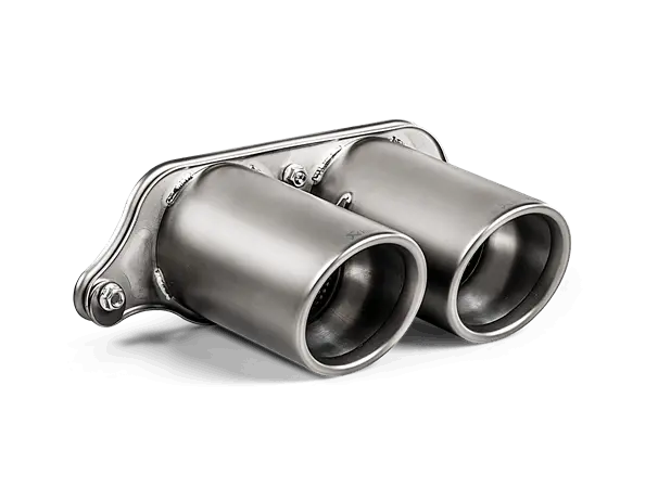 Porsche 911 Gt3, Gt3 Touring, Gt3 Rs & Speedster 991.2 Exhaust Tips - Opf/Gpf By Akrapovic 1